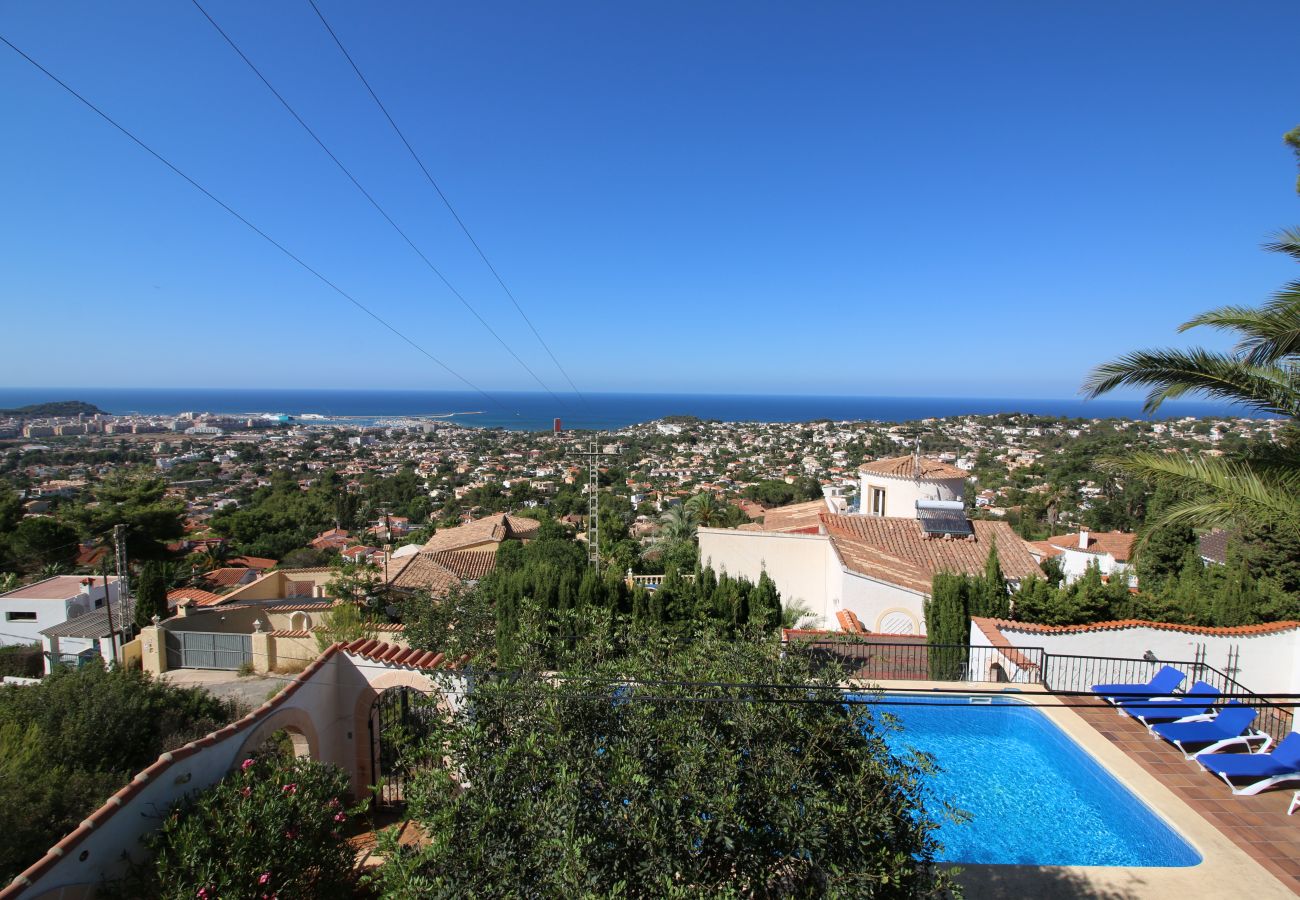 Villa in Denia - Villa mit schöner Aussicht Campuso KE