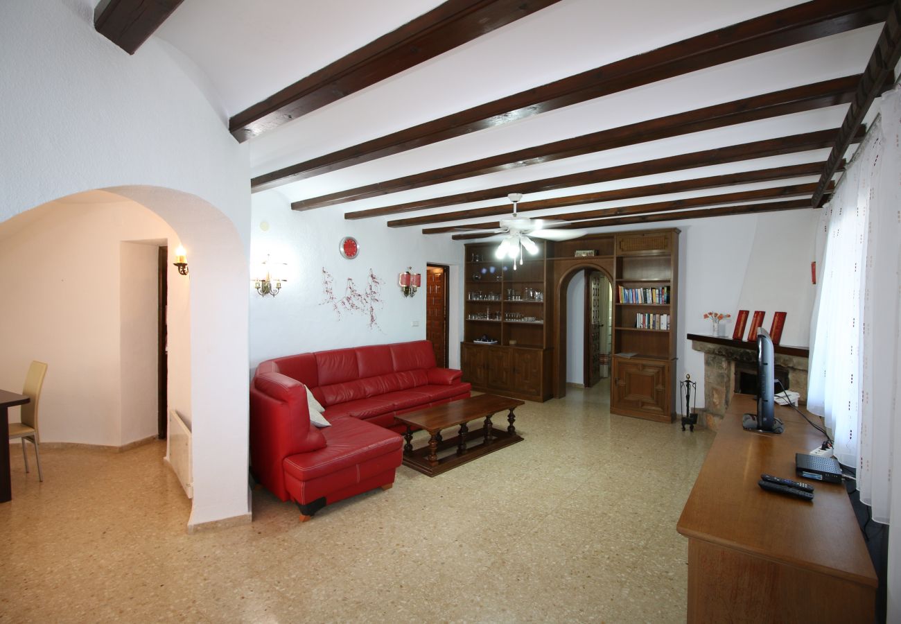 Villa in Denia - Villa mit schöner Aussicht Campuso KE