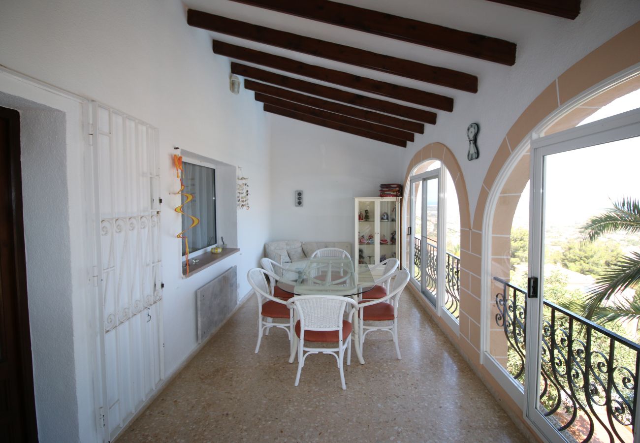 Villa in Denia - Villa mit schöner Aussicht Campuso KE