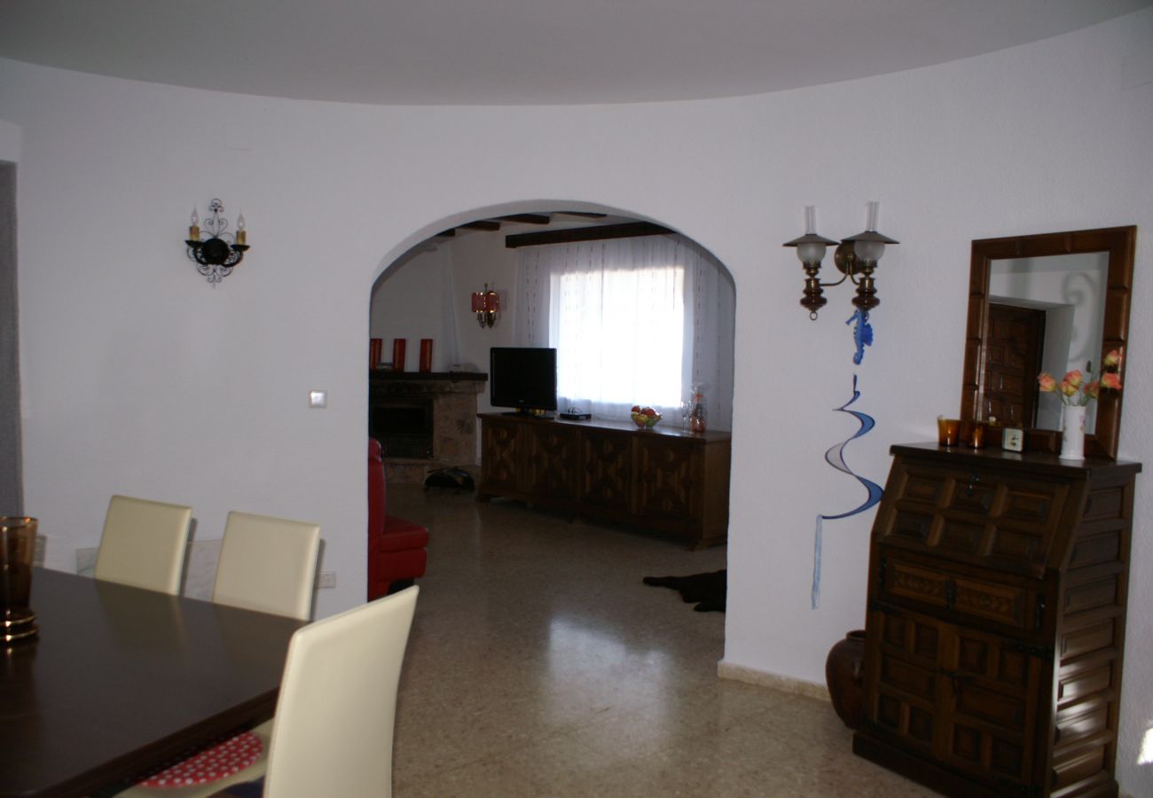 Villa in Denia - Villa mit schöner Aussicht Campuso KE