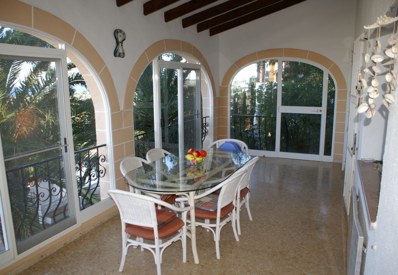 Villa in Denia - Villa mit schöner Aussicht Campuso KE