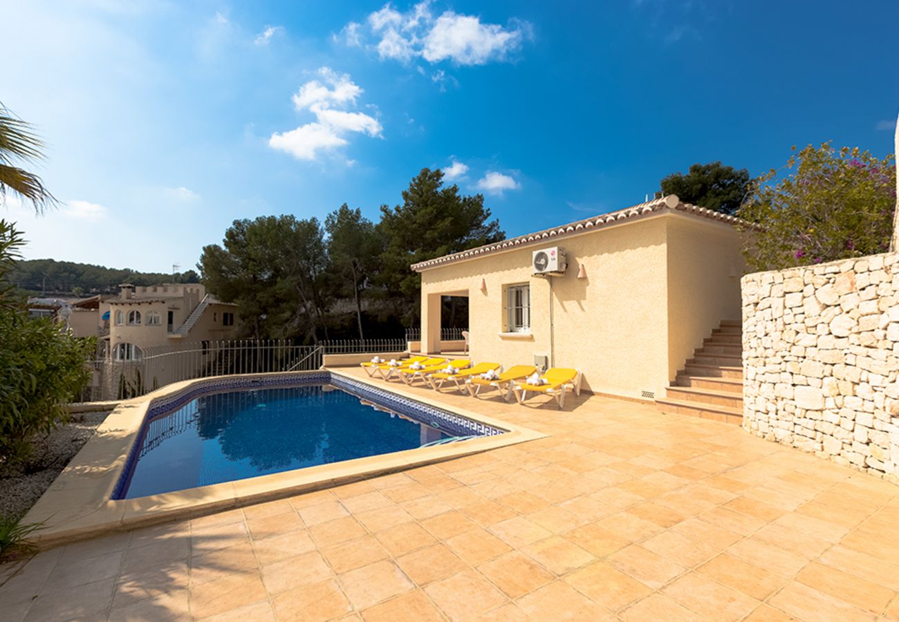 Villa in Benissa - Ferienhäuser in Benissa ESTEFANIA