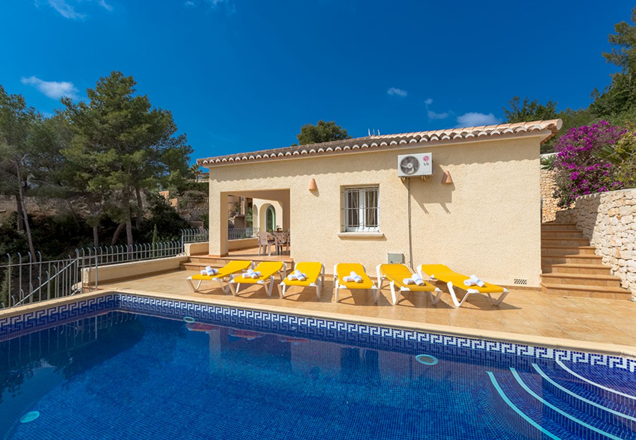 Villa in Benissa - Ferienhäuser in Benissa ESTEFANIA