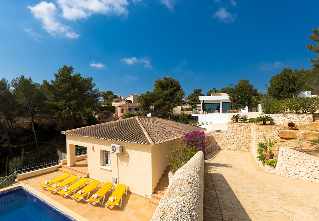 Villa in Benissa - Ferienhäuser in Benissa ESTEFANIA