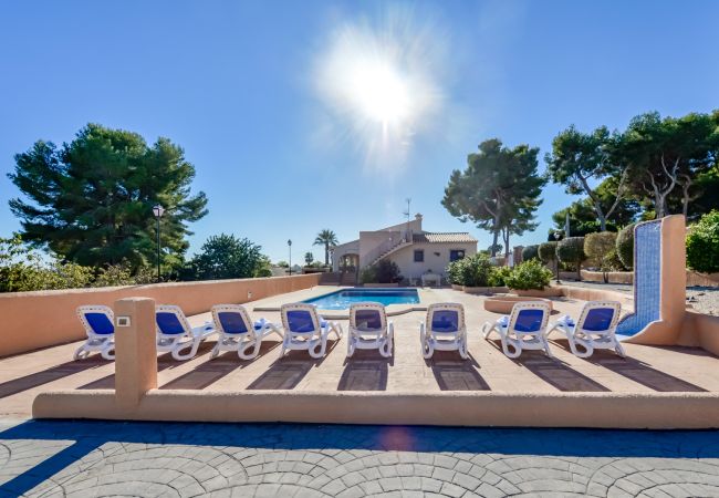 Villa in Moraira - Ferienhäuser in Moraira FINA