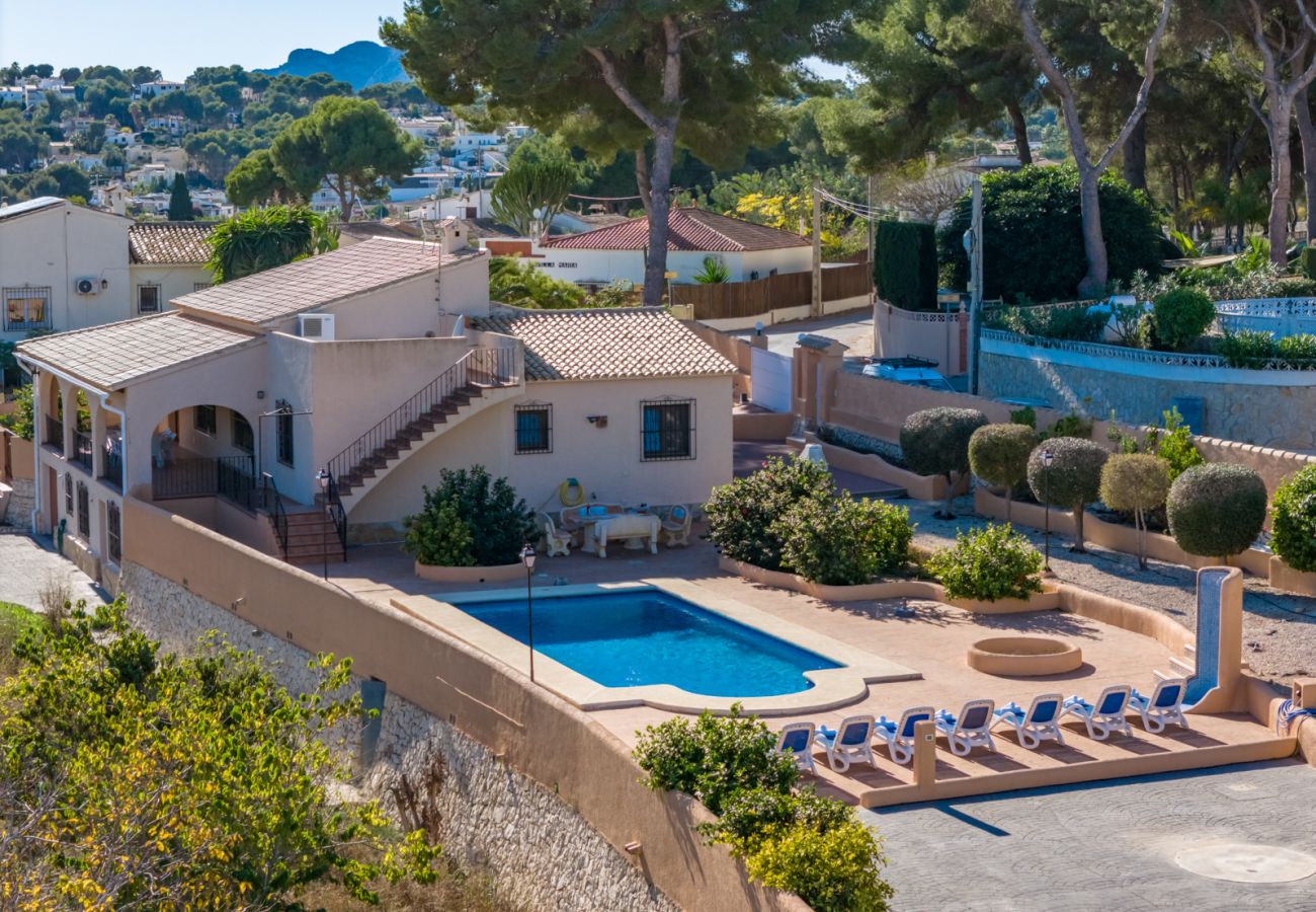 Villa in Moraira - Ferienhäuser in Moraira FINA