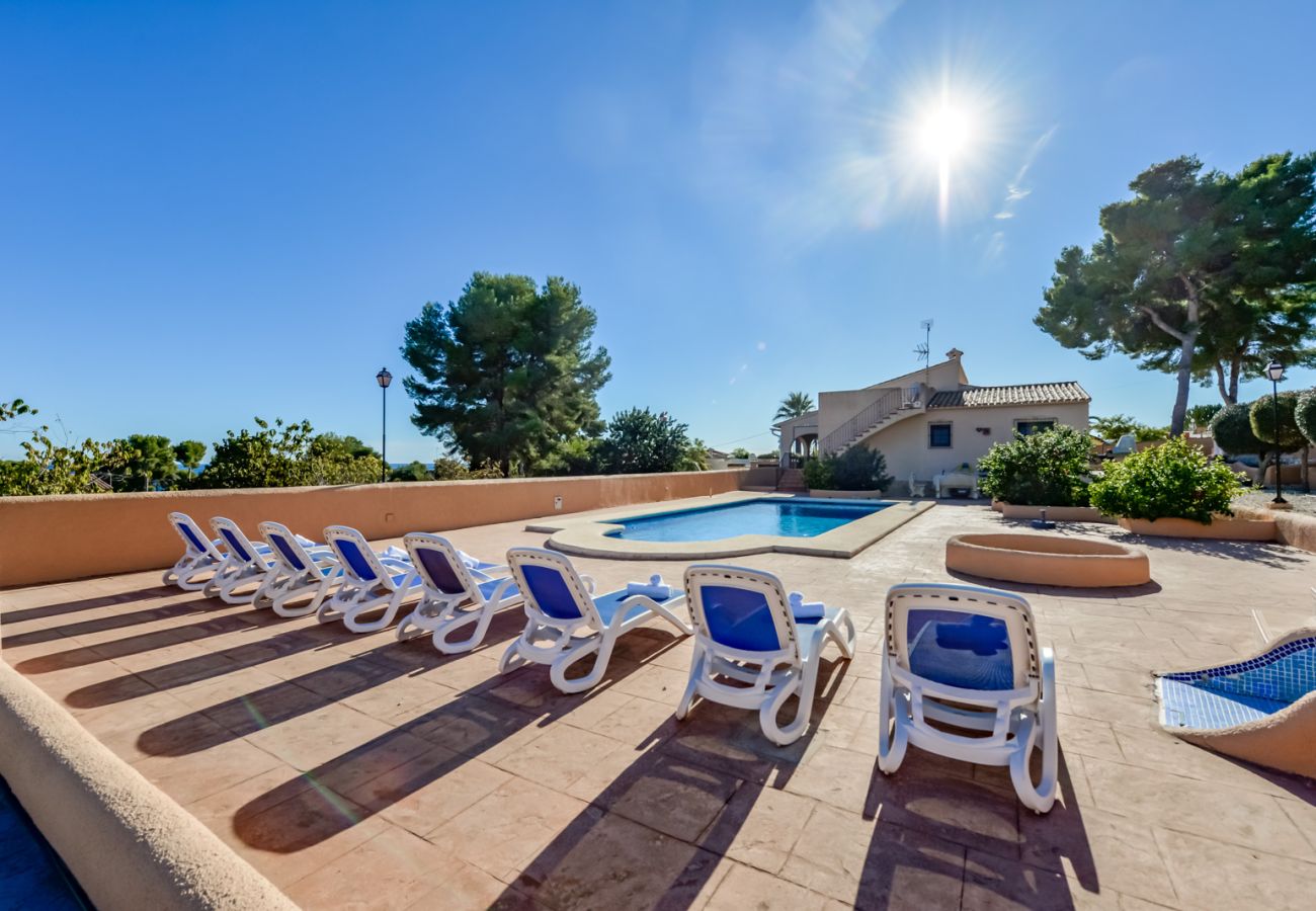 Villa in Moraira - Ferienhäuser in Moraira FINA