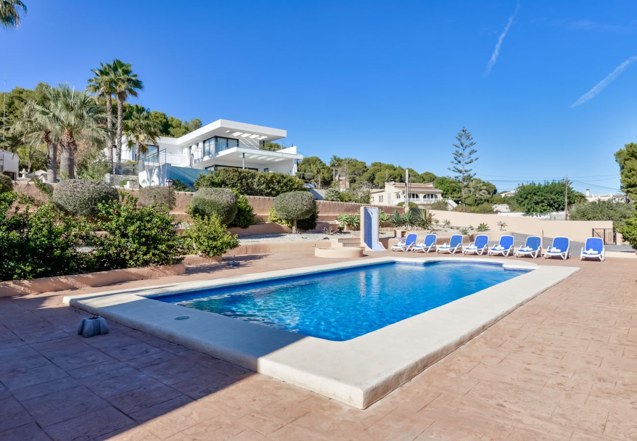 Villa in Moraira - Ferienhäuser in Moraira FINA