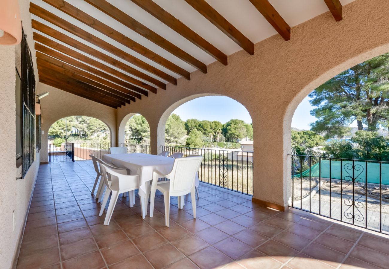 Villa in Moraira - Ferienhäuser in Moraira FINA