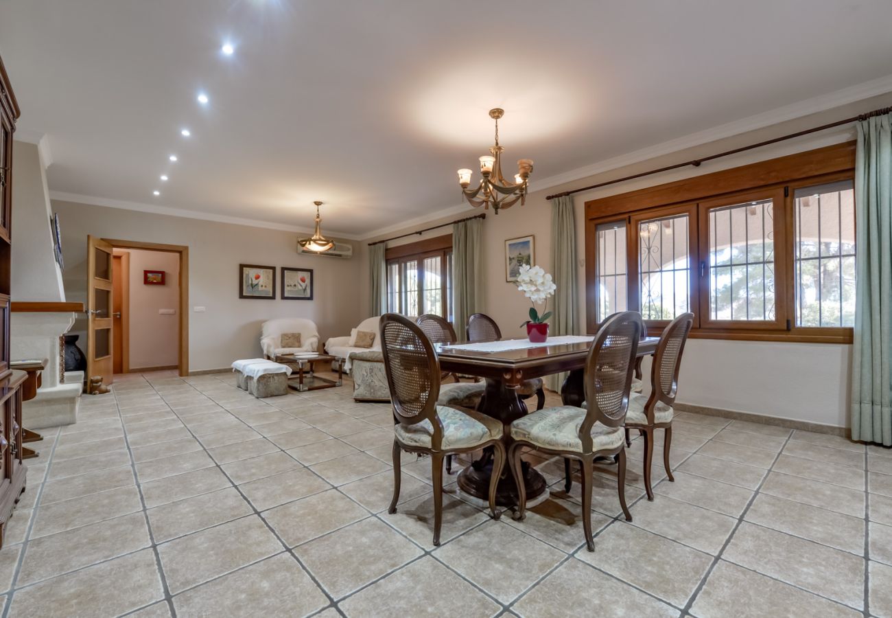 Villa in Moraira - Ferienhäuser in Moraira FINA