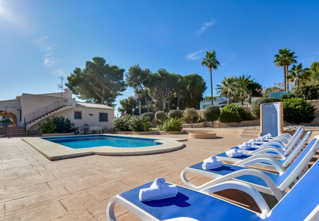 Villa in Moraira - Ferienhäuser in Moraira FINA