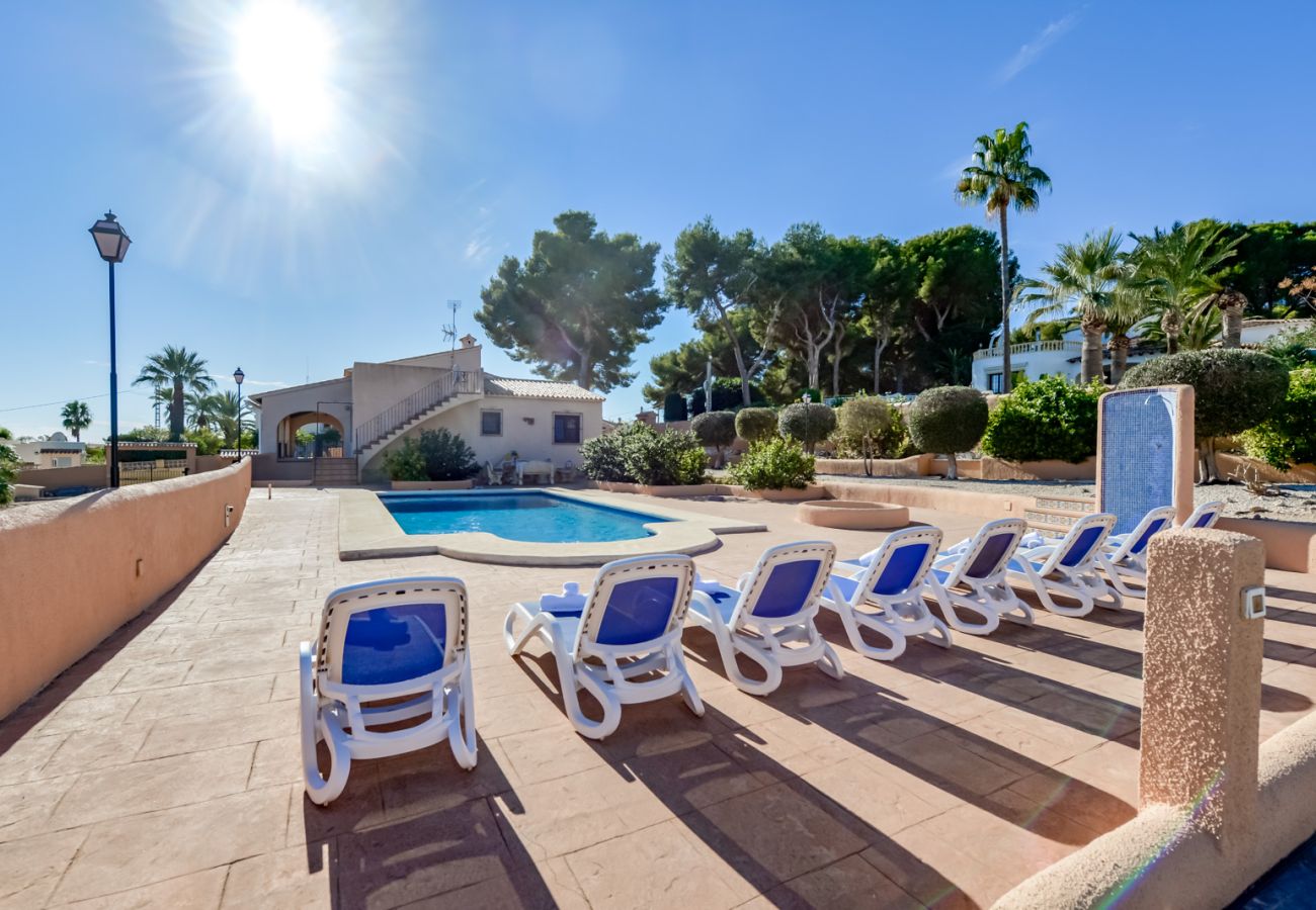 Villa in Moraira - Ferienhäuser in Moraira FINA