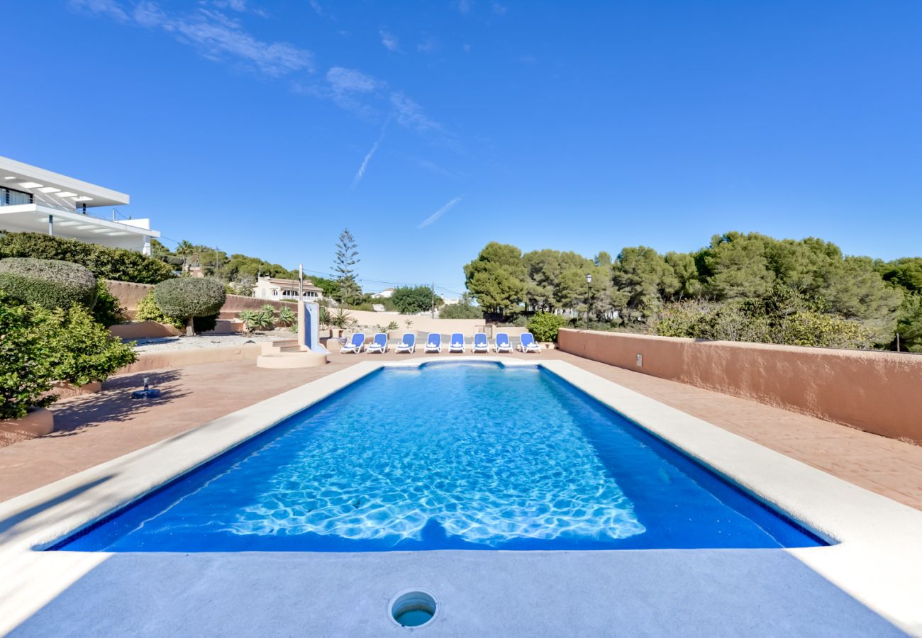 Villa in Moraira - Ferienhäuser in Moraira FINA