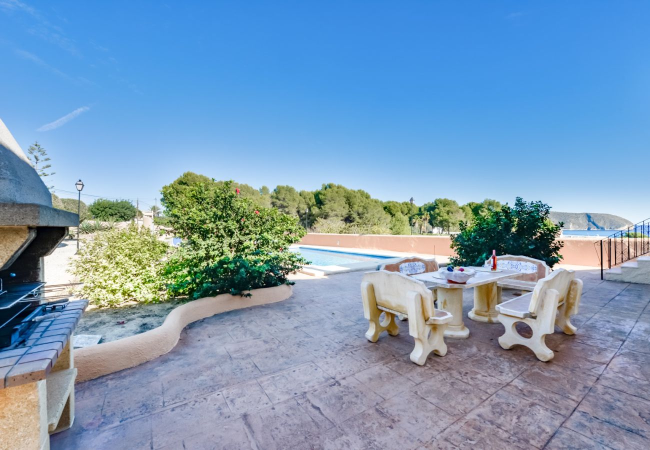 Villa in Moraira - Ferienhäuser in Moraira FINA