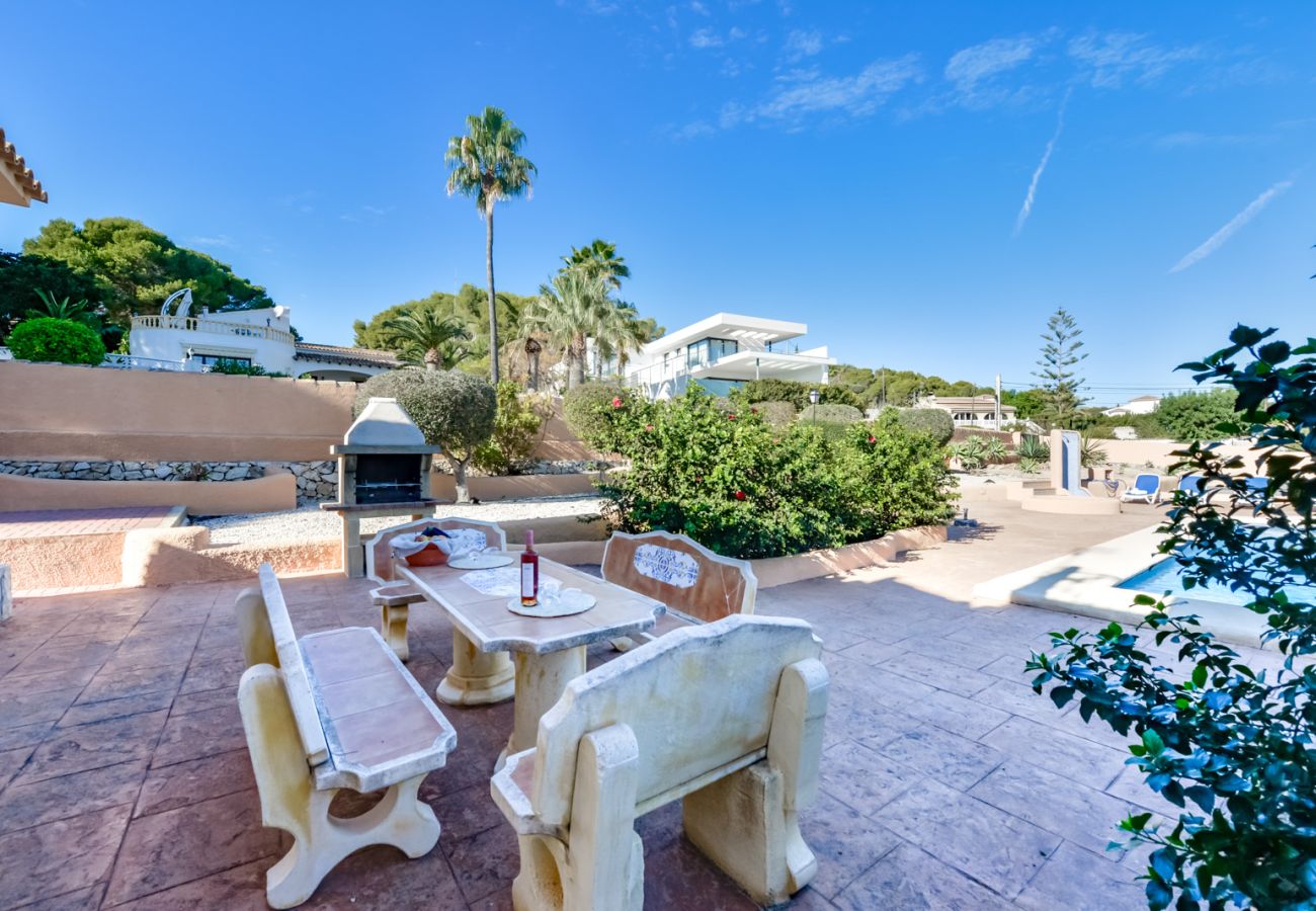 Villa in Moraira - Ferienhäuser in Moraira FINA