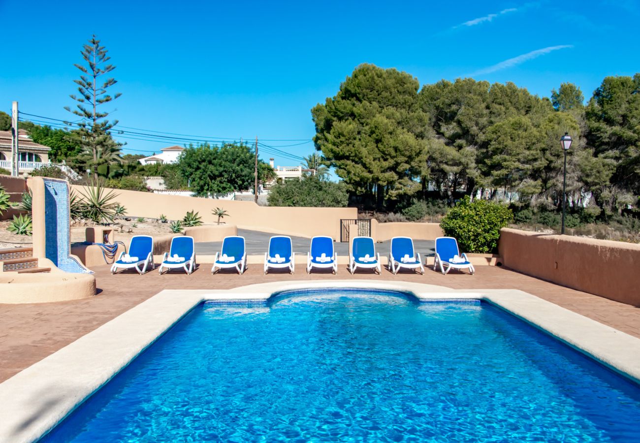 Villa in Moraira - Ferienhäuser in Moraira FINA