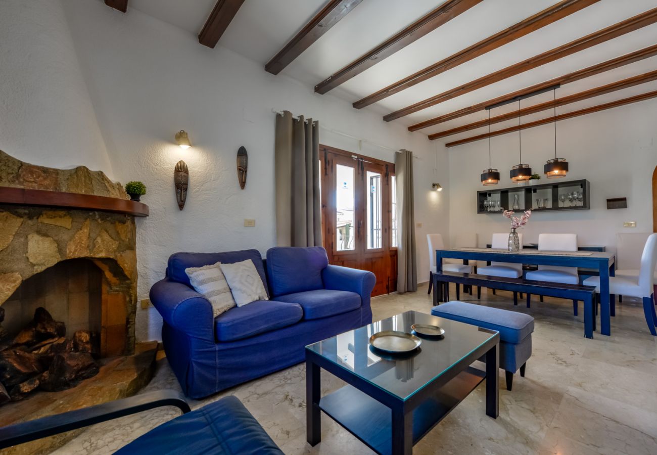 Villa in Moraira - Ferienhaus in Moraira ROUILLON