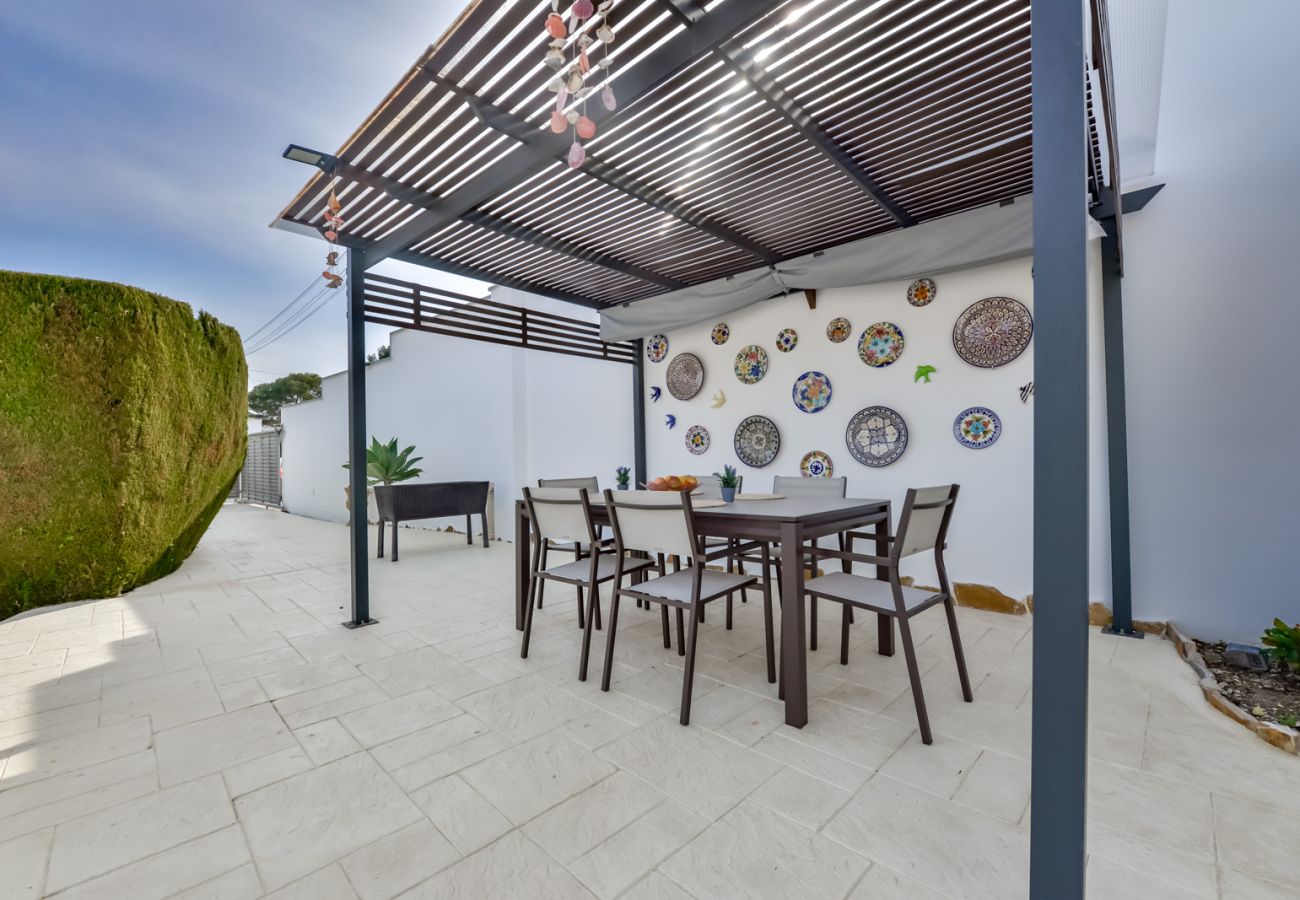 Villa in Moraira - Ferienhaus in Moraira ROUILLON