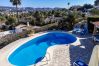 Villa in Moraira - Ferienhaus in Moraira ROUILLON