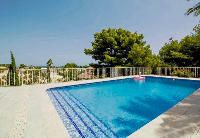 Villa in Denia - Villa mit spektakulärer Aussicht Troias SW