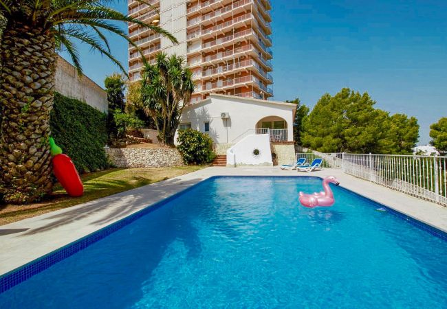 Villa in Denia - Villa mit spektakulärer Aussicht Troias SW