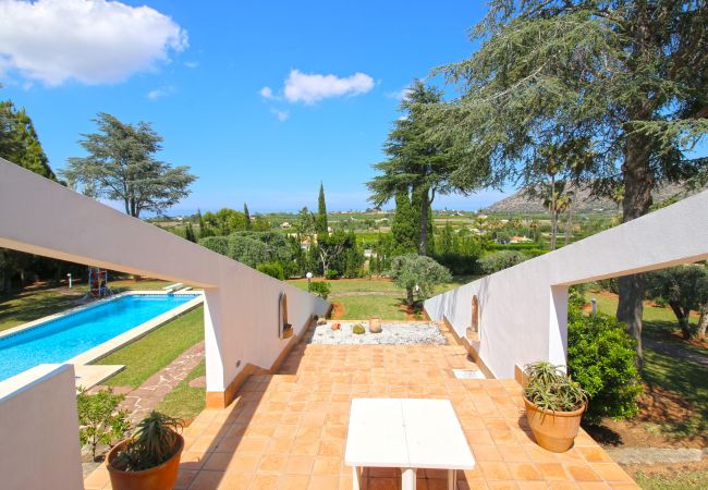 Villa in Pedreguer - Moderne Villa mit Pool uns Garten Finca La Xara