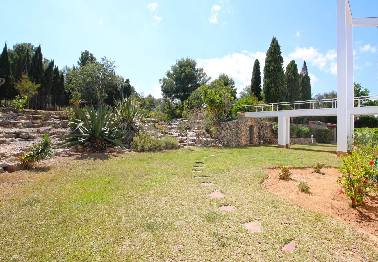 Villa in Pedreguer - Moderne Villa mit Pool uns Garten Finca La Xara
