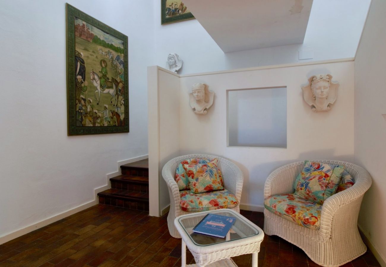 Villa in Pedreguer - Moderne Villa mit Pool uns Garten Finca La Xara