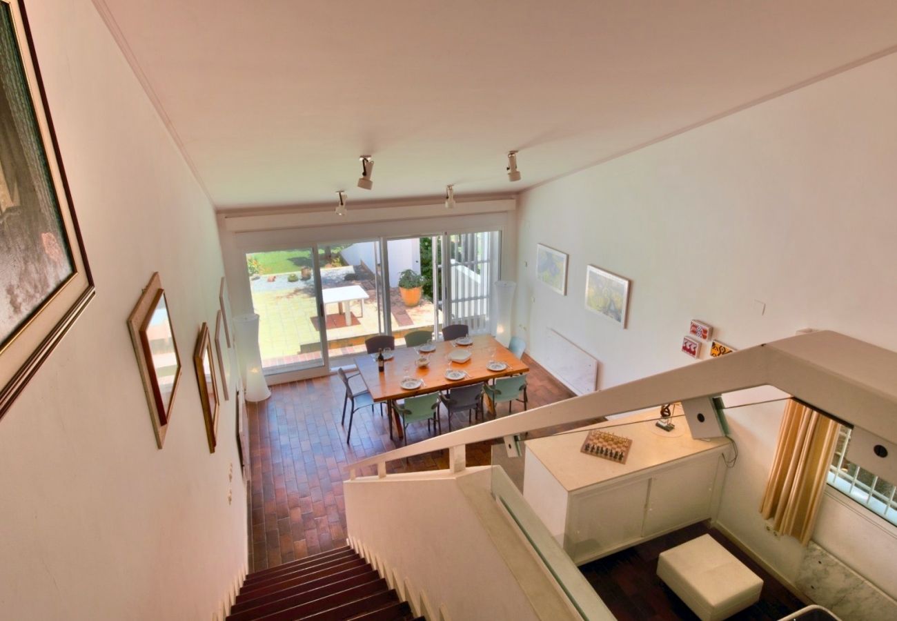 Villa in Pedreguer - Moderne Villa mit Pool uns Garten Finca La Xara