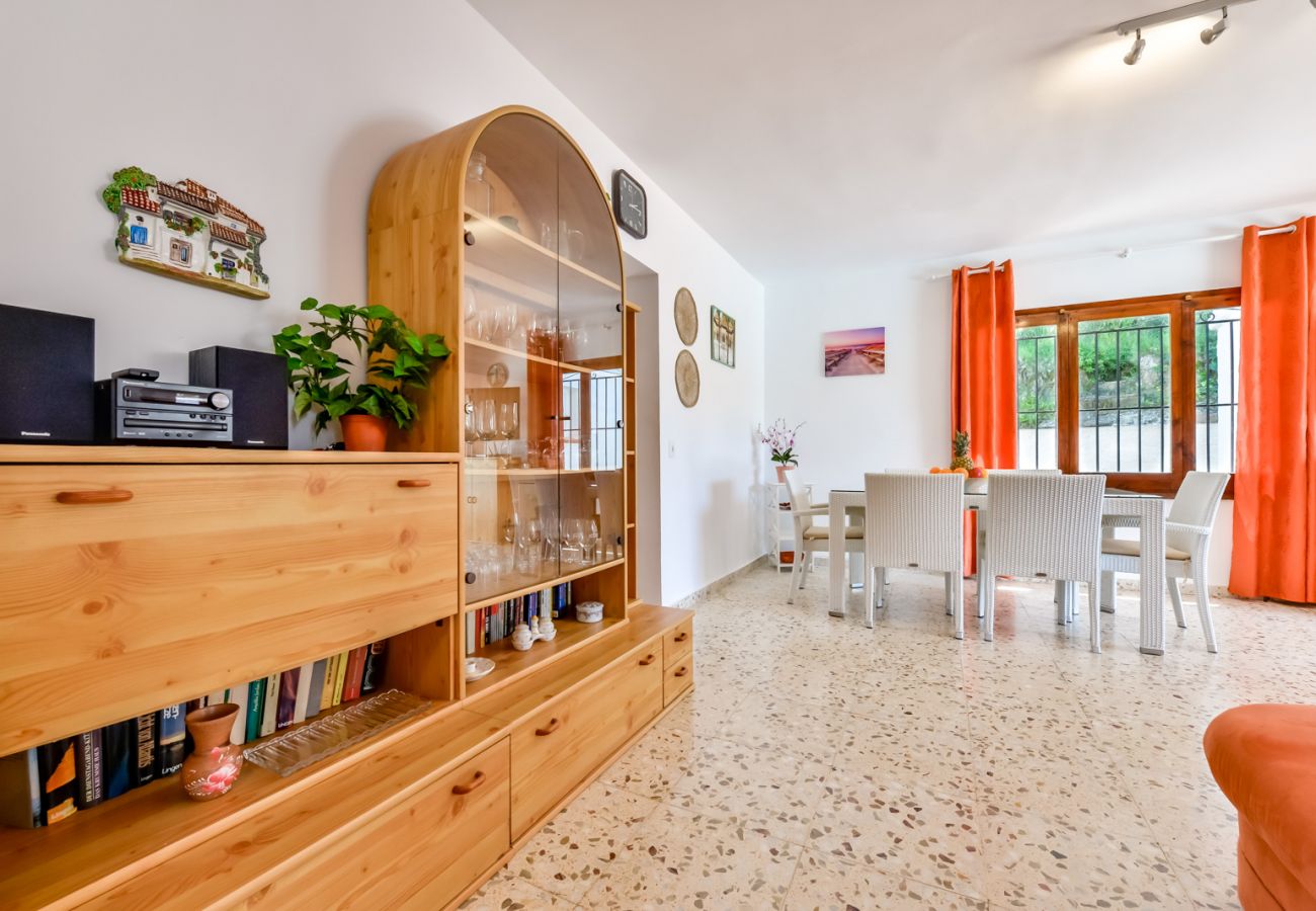 Villa in Benissa - Villa zur Miete in Benissa, BERG