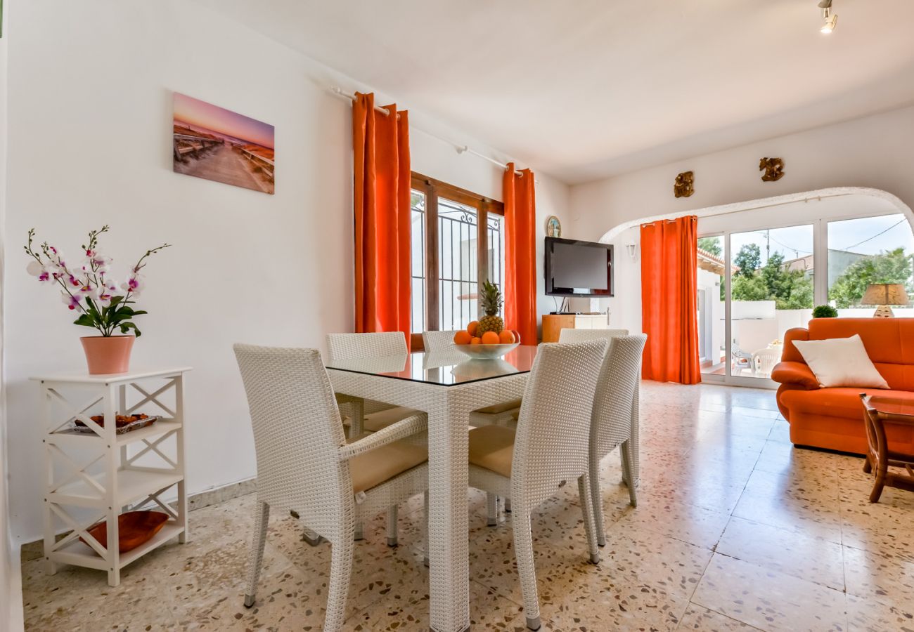 Villa in Benissa - Villa zur Miete in Benissa, BERG