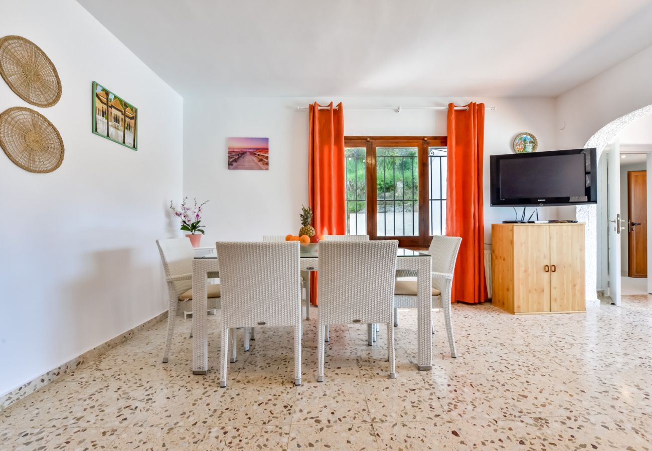 Villa in Benissa - Villa zur Miete in Benissa, BERG