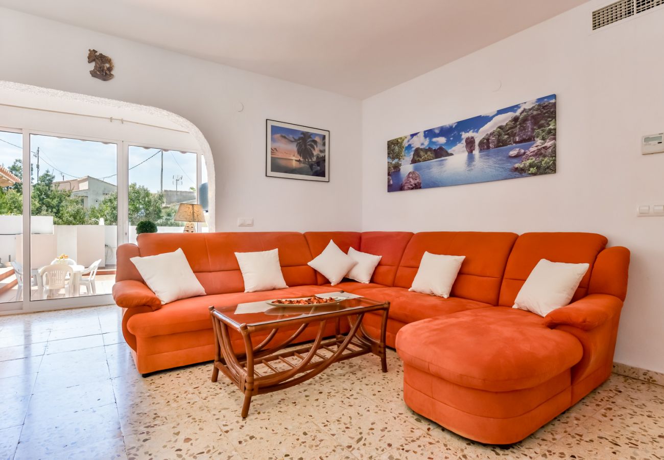 Villa in Benissa - Villa zur Miete in Benissa, BERG