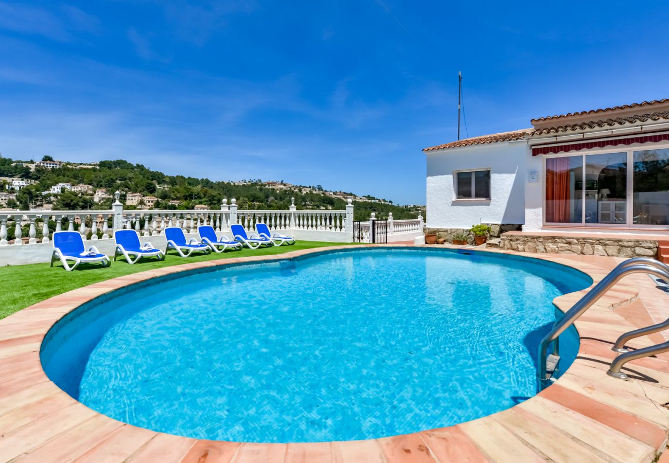 Villa in Benissa - Villa zur Miete in Benissa, BERG