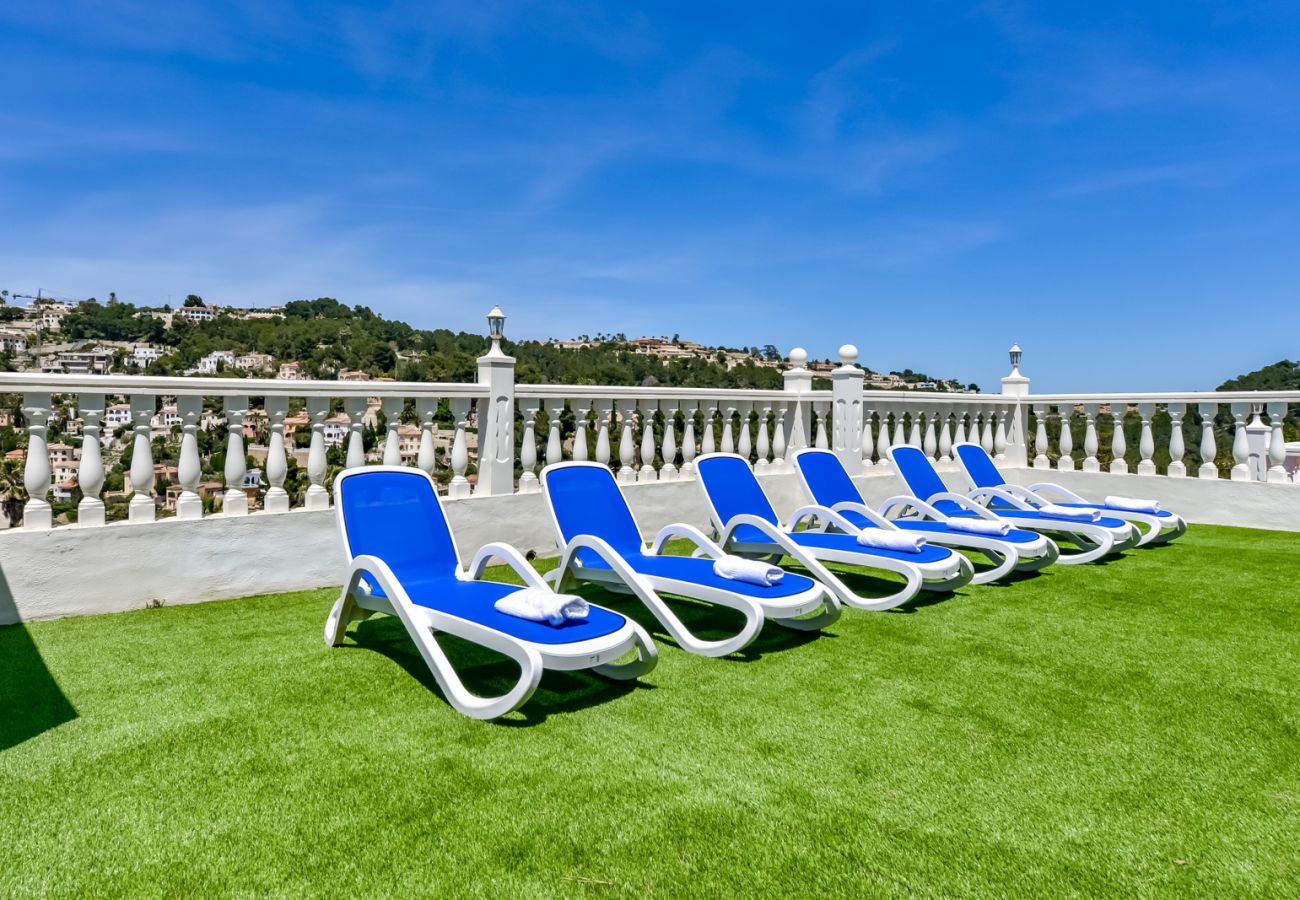 Villa in Benissa - Villa zur Miete in Benissa, BERG