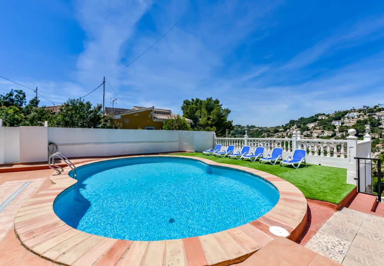 Villa in Benissa - Villa zur Miete in Benissa, BERG