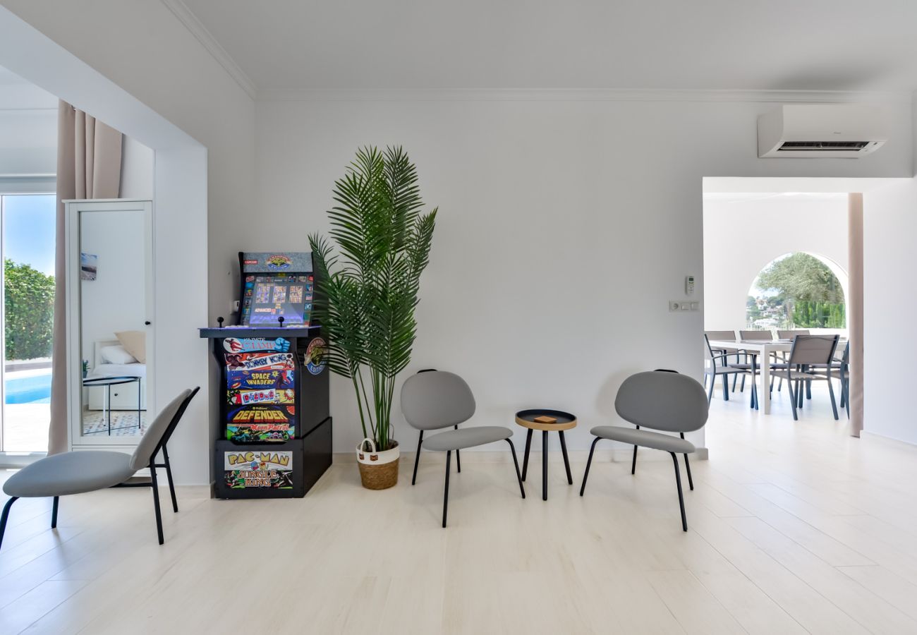 Villa in Benissa - Ferienvilla zu vermieten in Benissa