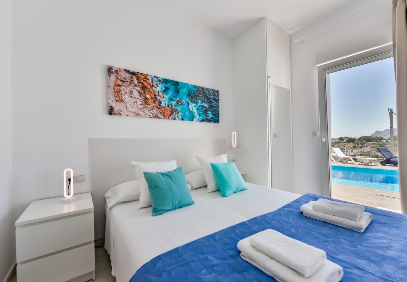 Villa in Benissa - Ferienvilla zu vermieten in Benissa