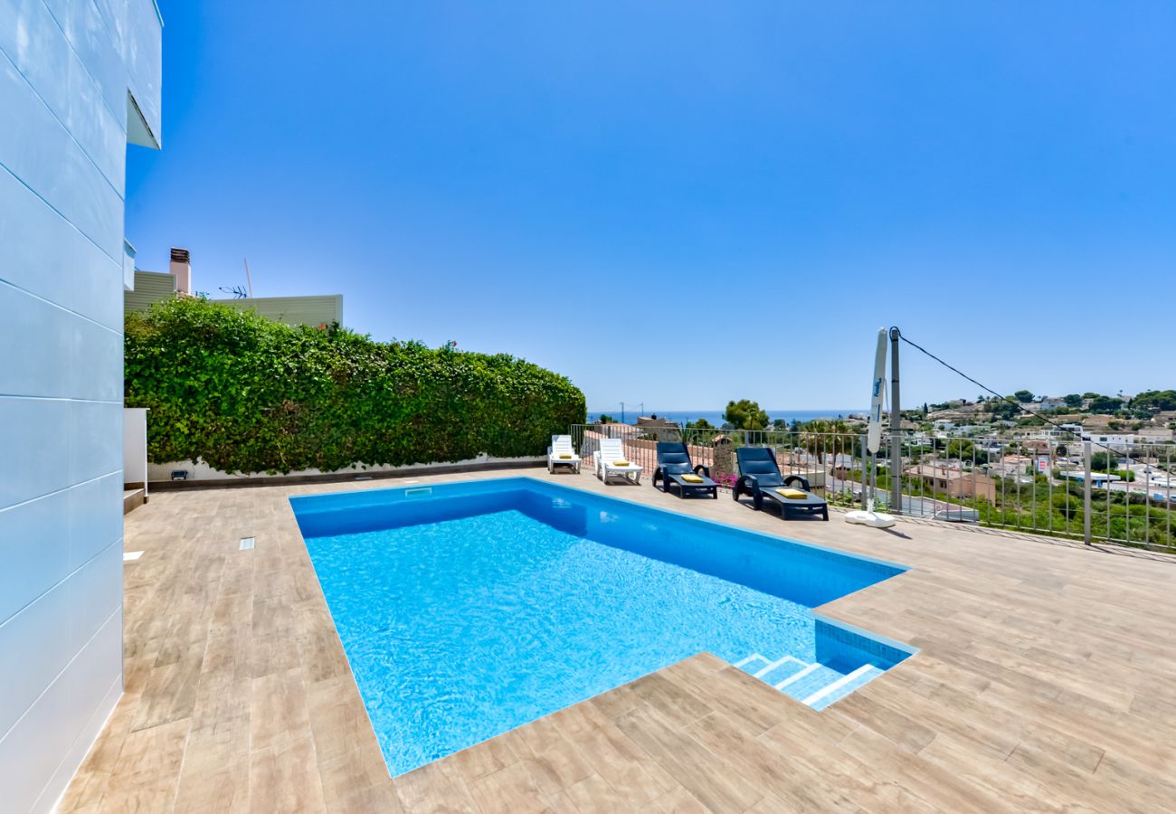 Villa in Benissa - Ferienvilla zu vermieten in Benissa