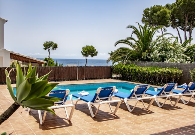 Villa in Moraira - Villa zur Miete in Moraira ANDURINA, für 10 pax in der Nähe des Meeres und privatem Schwimmbad