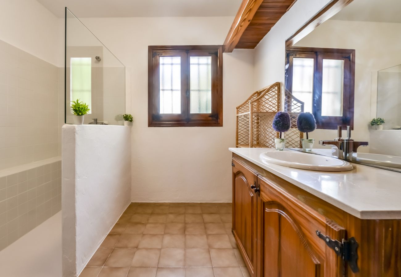 Villa in Moraira - Villa zur Miete in Moraira ANDURINA, für 10 pax in der Nähe des Meeres und privatem Schwimmbad