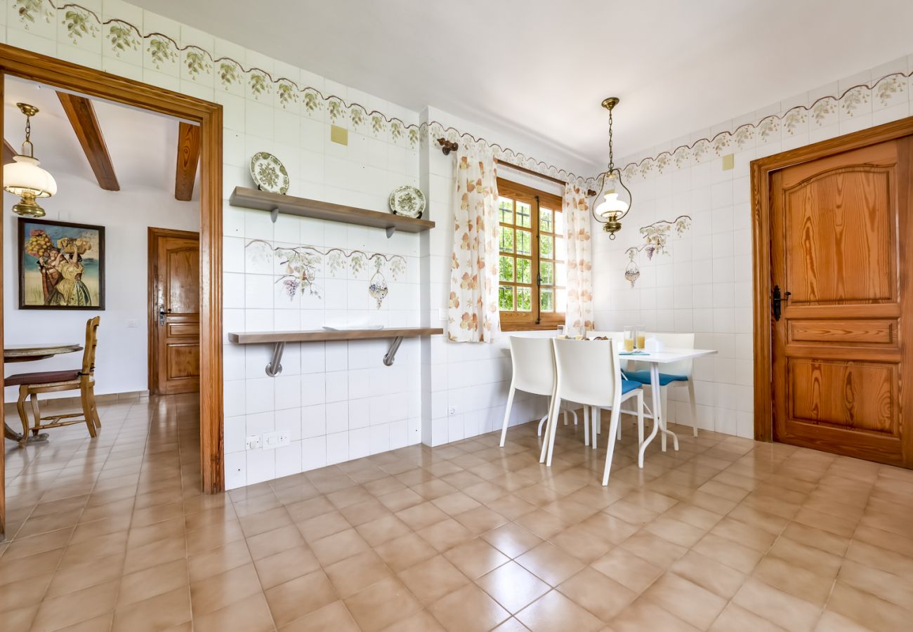 Villa in Moraira - Villa zur Miete in Moraira ANDURINA, für 10 pax in der Nähe des Meeres und privatem Schwimmbad