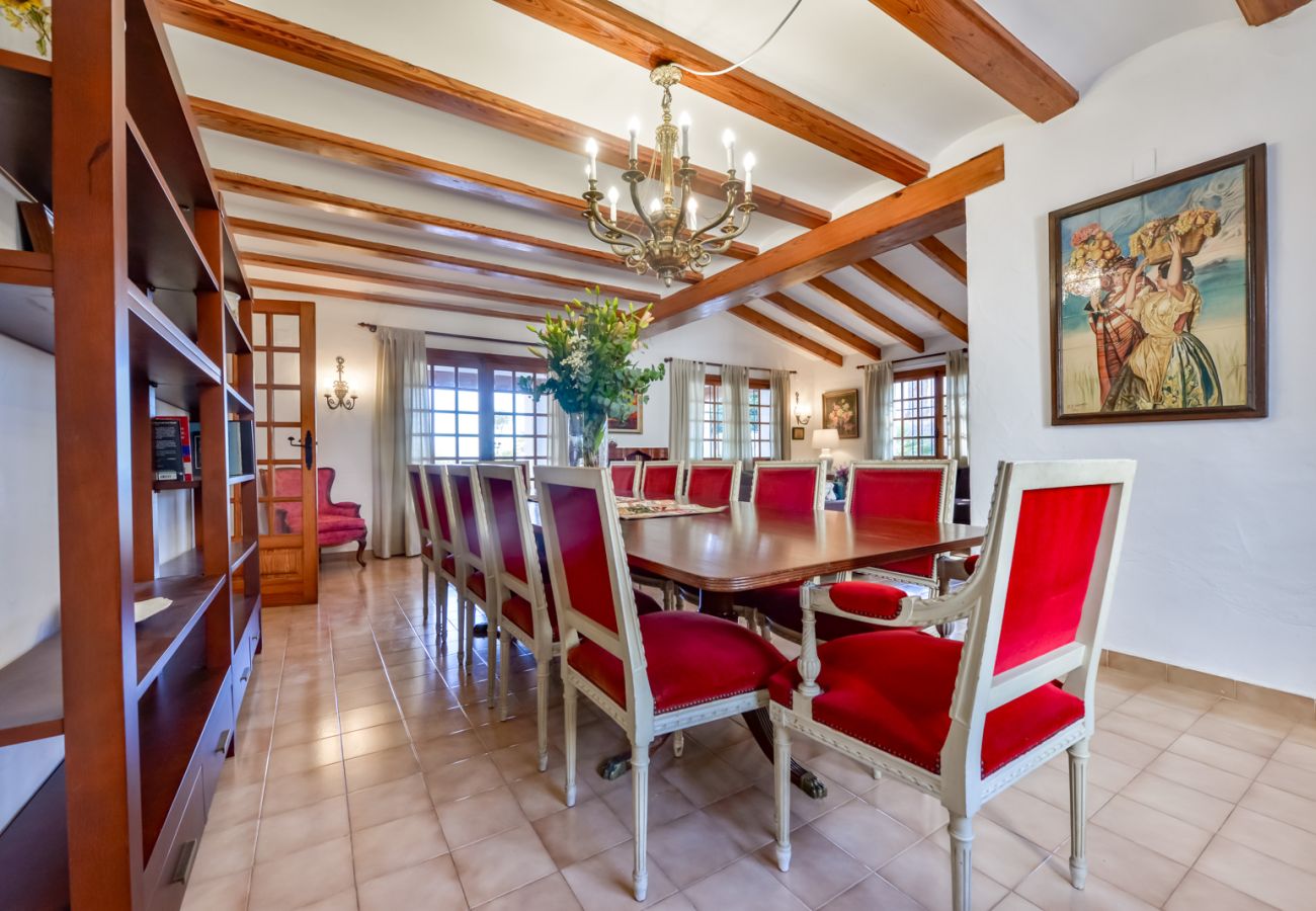 Villa in Moraira - ANDURINA