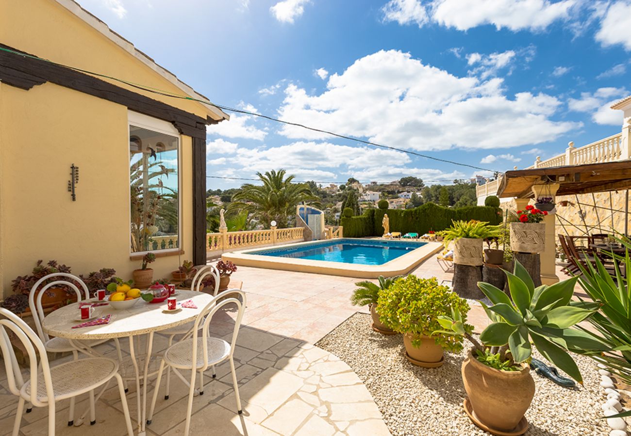 Villa in Benissa - KISMET, komfortable Villa für 6 Personen in Benissa mit privatem Pool und kostenlosem Wifi 