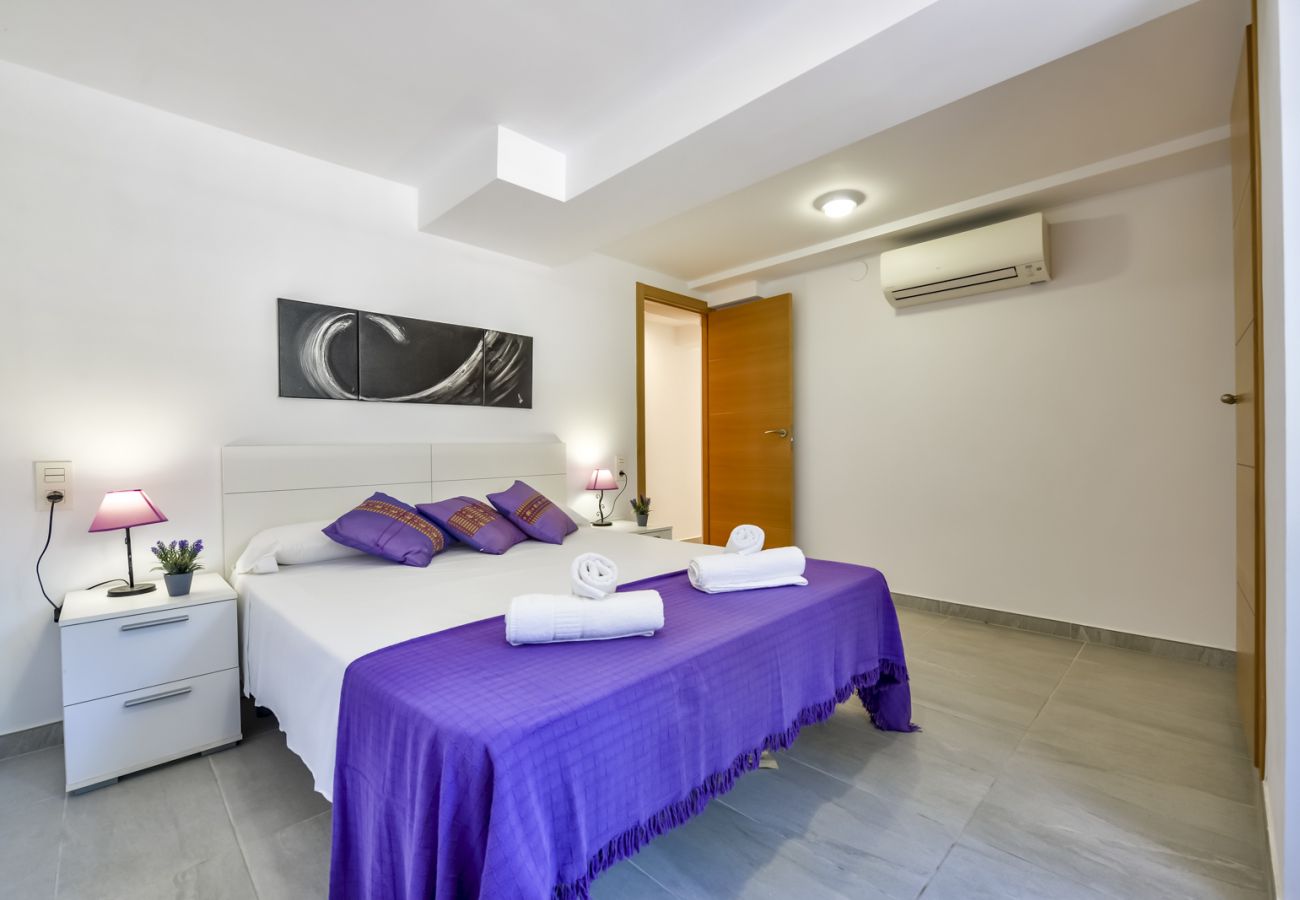 Villa in Benissa - Villa zur Miete in Benissa ARC für 12, privater Pool und Meerblick