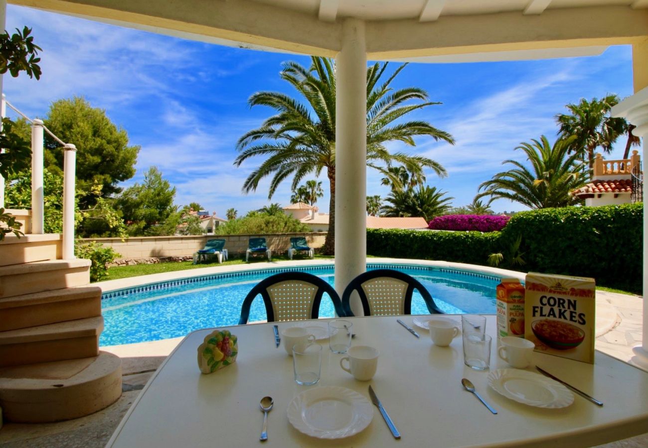 Villa in Denia - Schöne Villa mit kostenlosem WLAN und Klimaanlage Bellavista MM
