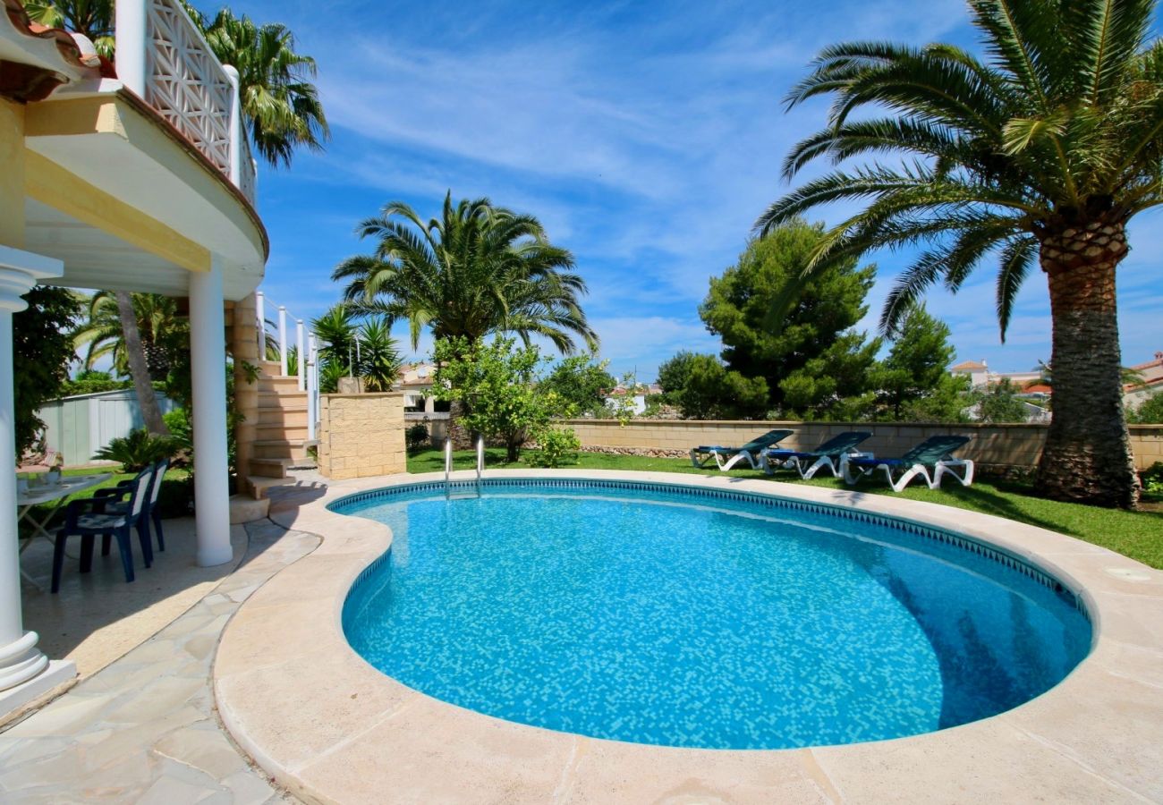 Villa in Denia - Schöne Villa mit kostenlosem WLAN und Klimaanlage Bellavista MM