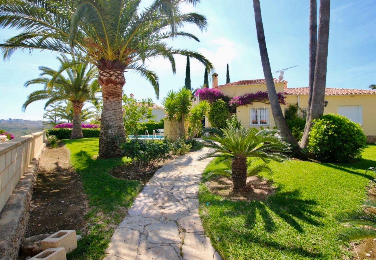 Villa in Denia - Schöne Villa mit kostenlosem WLAN und Klimaanlage Bellavista MM