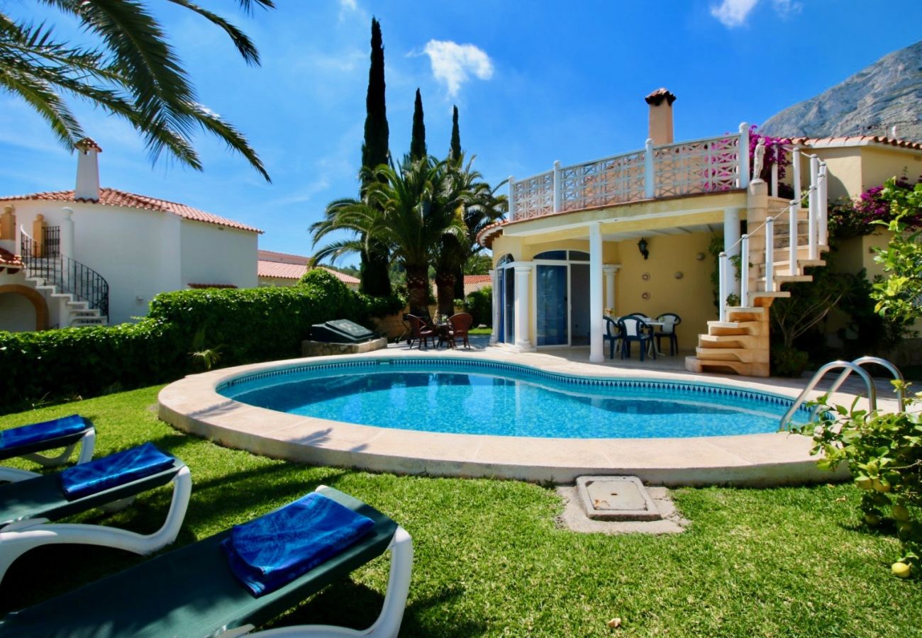 Villa in Denia - Schöne Villa mit kostenlosem WLAN und Klimaanlage Bellavista MM