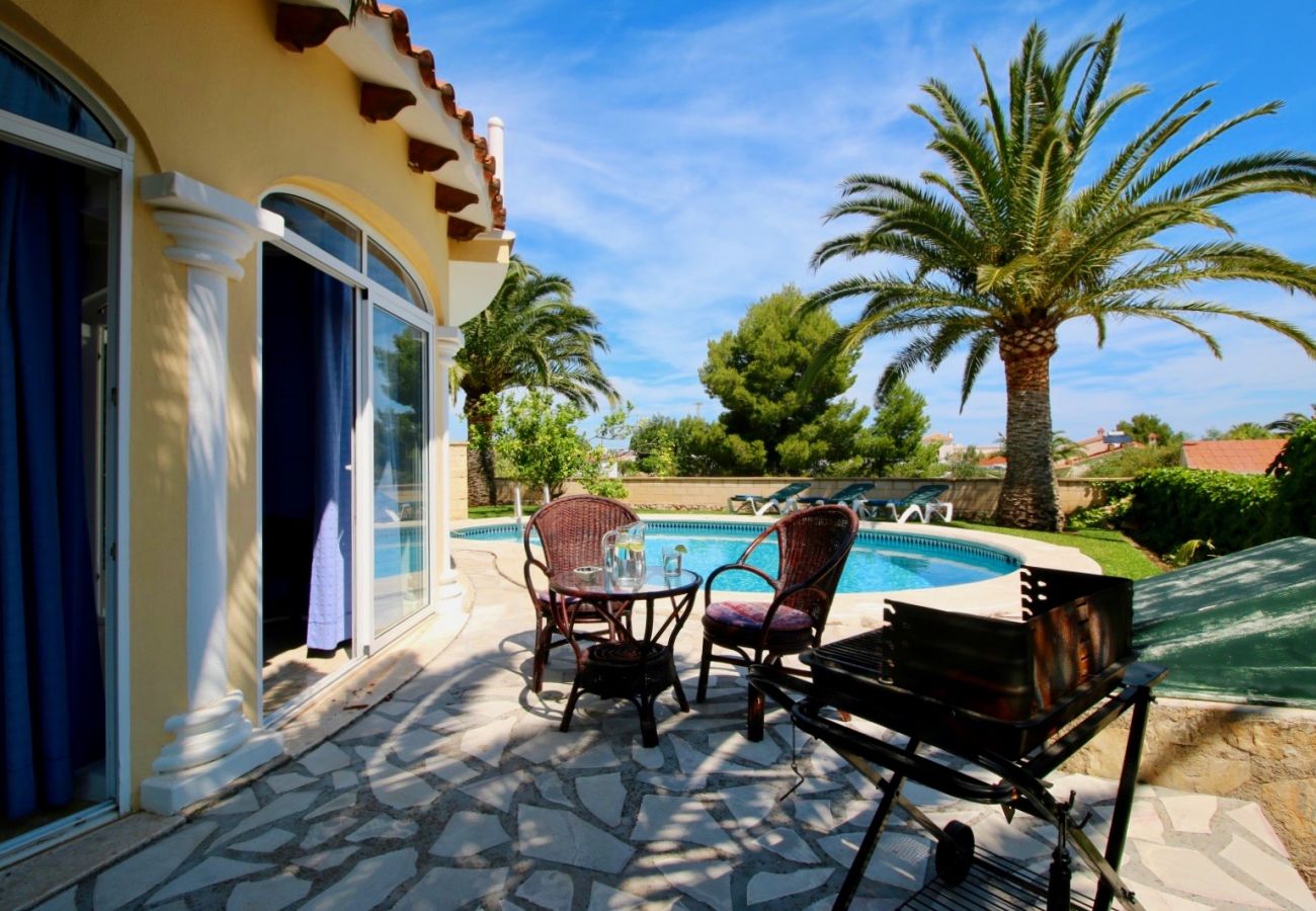 Villa in Denia - Schöne Villa mit kostenlosem WLAN und Klimaanlage Bellavista MM